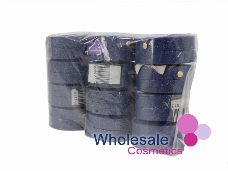 8 x Bourjois Little Round Pot Eyeshadow - 75 BLEU PAILETTES